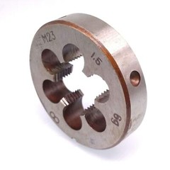HSS 23mm x 1.5 Metric Die Right Hand Thread M23 x 1.5mm Pitch