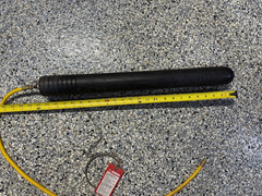 IPS TEST-TITE PNEUMATIC TEST PLUG 83644, MULTI-SIZE FOR 4&Prime;, 24&Prime; LENGHT PIPE