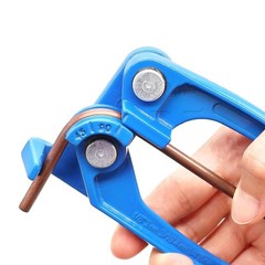 Tube Bender Tool for auto fuel pipes and air-conditioning refrigerant pipes