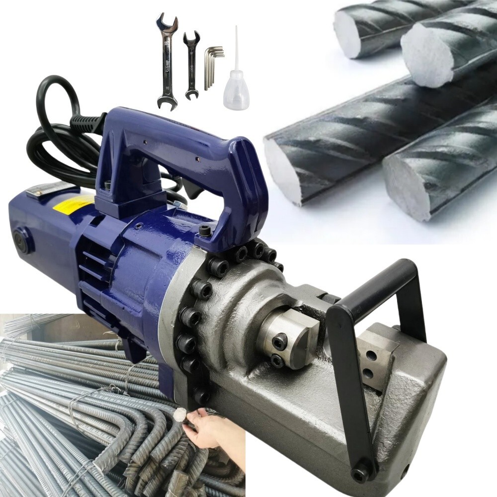 110V 3000W Electric Reinforcement Shears Electric Rebar Cutter Bar Shear Steel