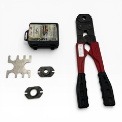 ROTHENBERGER SOFT-TOUCH ULTRA-LITE 1/2&Prime; PEX CRIMPER CRIMP TOOL Kit