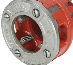 Reconditioned RIDGID&reg; 37410 Old Style Die Head 1-1/2&Prime; & Steel Dragon Tools&reg; Dies