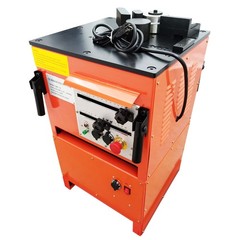 110V 1.7KW RBC-25 Rebar Bender and Cutter 0.16&Prime;-0.98&Prime; Steel Bar Bending Machine