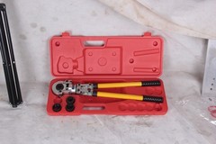 Pressing Plumbing Tools Clamping Tools 6T Copper Pipe Crimping Tools