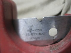 RIDGID PC-1250 PLASTIC TUBING CUTTER