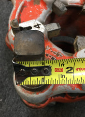 Ridgid 4P-A 2 1/2&Prime; to 4&Prime; Pipe Threader, With 2 1/2 Blades, Super Heavy Duty, USA