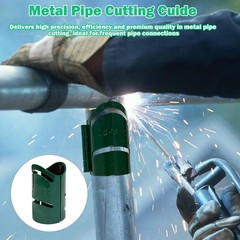 Metal Pipe Cutting Guide Kit 1-5/8 in, Pipe Saddle Template Cutting Guide，Pip&hellip;
