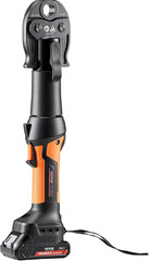 18V Electric Pipe Crimping Tool Kit 24KN Press Tool with 3 Jaws Batteries