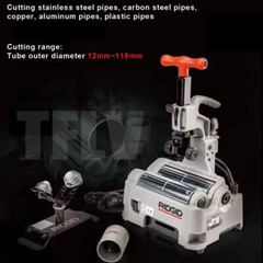 PC116 Fully Automatic Cold Saw Machine Mini Electric Pipe Cutter
