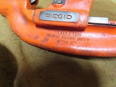 Ridgid No.3-S,HD Pipe Cutter,1-3&Prime;,USA~GD+🤠🤠R3.2.26R