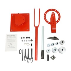 Heavy-Duty Manual Bending Tool Pipe Tube Bender Tube Bending Tool w/Mold 0-200&deg;