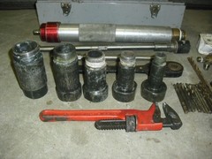Used Rigid RT3422 Tapping Tool Kit