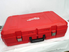 MILWAUKEE 2773-22 M18 FORCE LOGIC PRESS TOOL KIT 1/2&Prime; to 2-1/2&Prime; USED COPPER JAWS