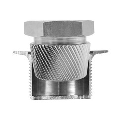 1.5&rdquo; Tub Drain Extractor with 1&rdquo; Socket Bathtub Remover Strong Grab Plumbing