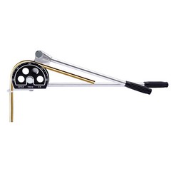 3/4&Prime; Tube Bender Manual 0~180&deg; Copper Ratchet Type Pipe Bender Bending Tool 19mm
