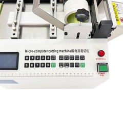 Automatic Tube Cutting Machine Microcomputer Control Automatic Pipe Cutter 110V