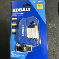 Set Of 8 Kobalt Copper Cutter 2146935, 1 2146934 And 1 2146936 Quick Release