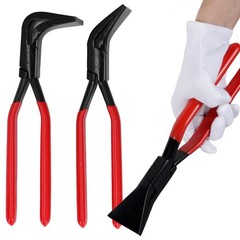 Sheet Metal Bending Pliers Set 3PCS Hand Seamers Straight 45&deg; 90&deg; Jaws Sheet &hellip;