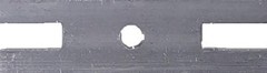Universal Bathtub/Bath Tub Drain Single/One 1 Hole Overflow Face Plate &ndash; Matc&hellip;