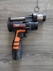 Rok Drain Cleaner Gun Powered Unit Battery 15.16 mm no 0-500r-min Plz See Detail
