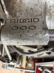 RIDGID 15682 Pipe Threading Machine