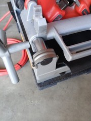 Ridgid 1215 Pipe Threader Machine 1/2&Prime; &ndash; 1-1/2&Prime; Threading