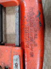 The Ridge Tool Co. Heavy Duty Pipe Cutter No. 4-S