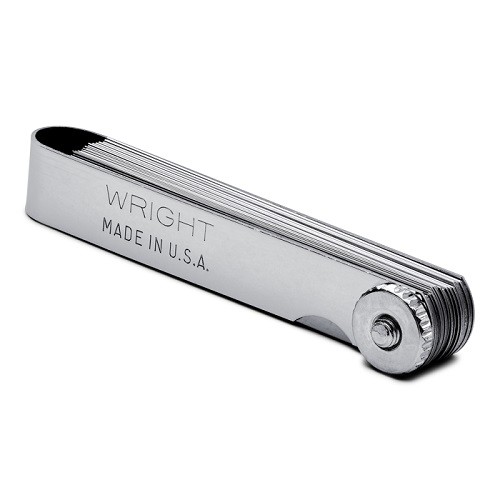 Wright Tool 9529 &ndash; Metric Feeler Gauge &ndash; 25 Blade