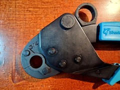 SharkBite PEX 3/4- 1/2 in Cinch Clamp Tool Pliers for PEX Plumbing Connections