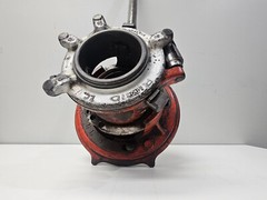 Ridgid No.65-R TC Pipe Threader 1&Prime; to 2&Prime; Industrial Tool Tested