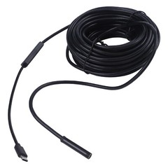 50 FT Pipe Inspection Camera USB Endoscope Video Sewer Drain Cleaner Water-proof