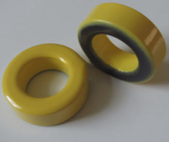 T130-6 high frequency RF iron powder core yellow grey ring 20pcs