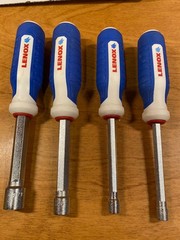 LENOX 16&Prime; PVC Saw & Nut Driver Set, Metal Ratcheting 1-5/8&Prime; PVC Cutter, (6-pc)