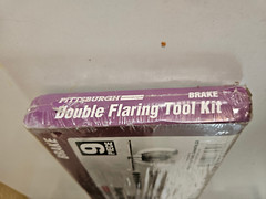 Pittsburgh 9 Pcs Double Flaring Tool Kit Item# 66534 Size 3/16-5/8 New Sealed