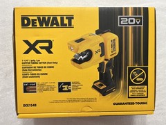 New Dewalt DCE154B 20V Max XR 1-1/4&Prime; Cordless Copper Tubing Cutter (NIB) BT
