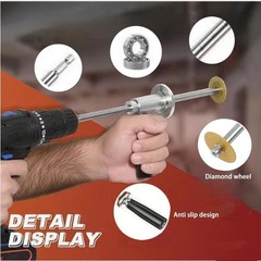 PVC Pipe Cutter Tool for Drill-Internal/Inside Pipe Cutting, Updated Pipe Cutter
