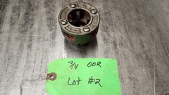 Ridgid 3/4&Prime; NPT 00R OOR Pipe Threader Head with 2-CHIPPED Dies. lot#2