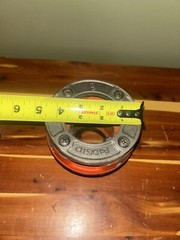 Ridgid 37415 12R NPT 2&Prime; NPT 11-1/2 Tpi Pipe Threading Die Head