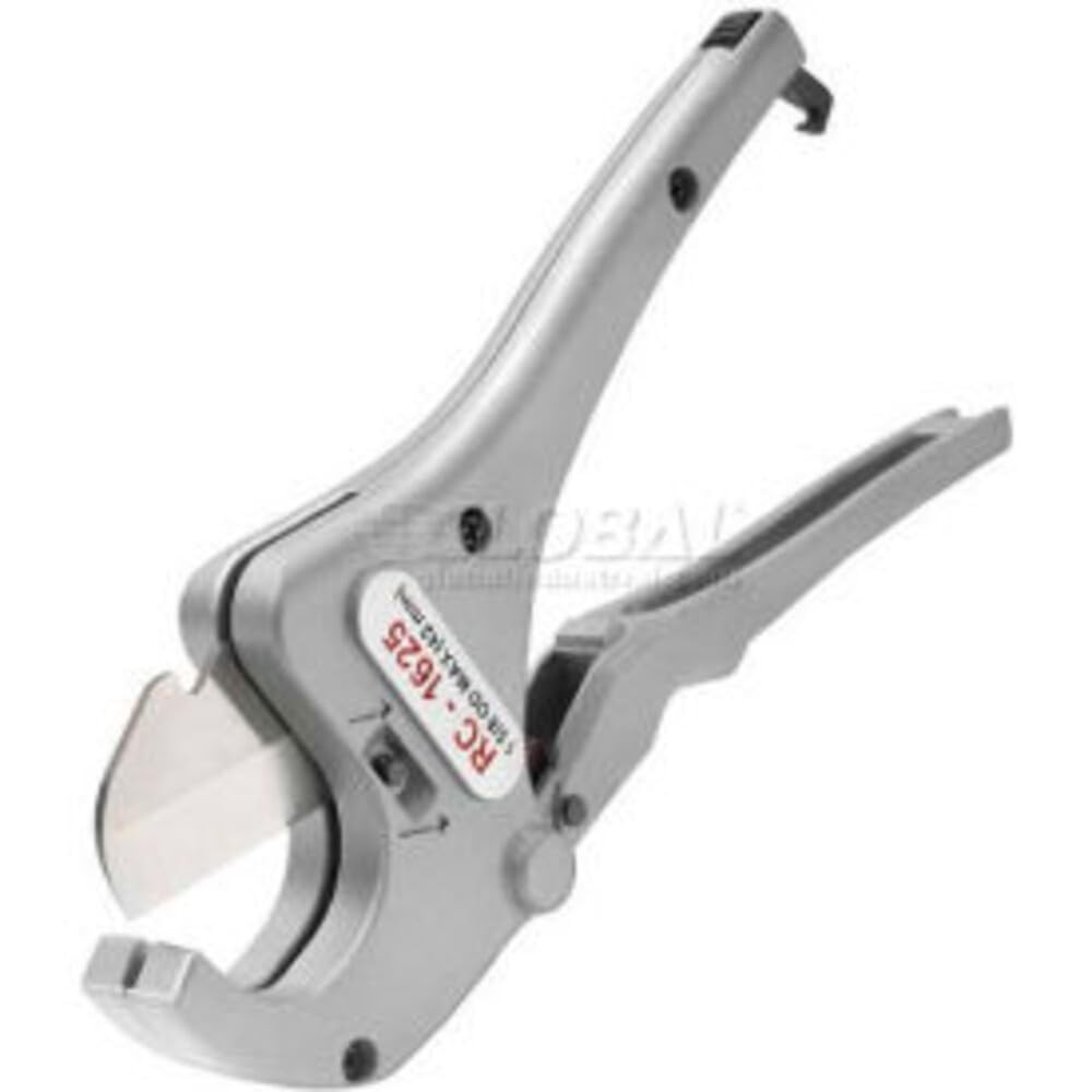 23498 Model RC-1625 Aluminum Ratchet Action 1/8&Prime; to 1-5/8&Prime; Plastic Pipe And T&hellip;
