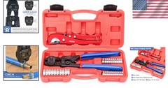 Innovative Multi-Function PEX Crimper & Clamp Remover]