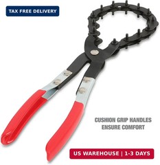 OEMTOOLS 27045 Exhaust Cutter, Cuts 3/4&Prime; to 3-1/4&Prime; Pipe, Durable Chain Cutter To
