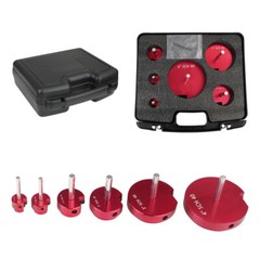 6&times;For PPRK6 Plastic Pipe Fitting Reamer Kit for 1/2&Prime; drills PVC pipe reamer tool