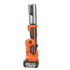 Pro Press Tool 18V Electric Pipe Crimping Tool for 1/2&Prime; to 2&Prime; w/ 6 Jaws 2Battery