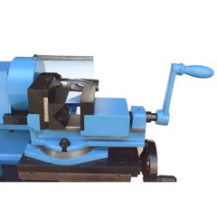 1 HP Electric Tube Pipe Notcher 1/2 to 2&Prime; End Mill V-Block Rotary Vise 0-250 RPM