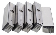 Staten Tools 38120 RH Dies 2-1/2&Prime; &ndash; 4&Prime; fits RIDGID&reg; 141 Pipe Receding Geared Thr