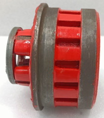 Reconditioned RIDGID 37410 Old Style Die Head 3/8&Prime; 2-5 NPT Alloy RH for 12-R