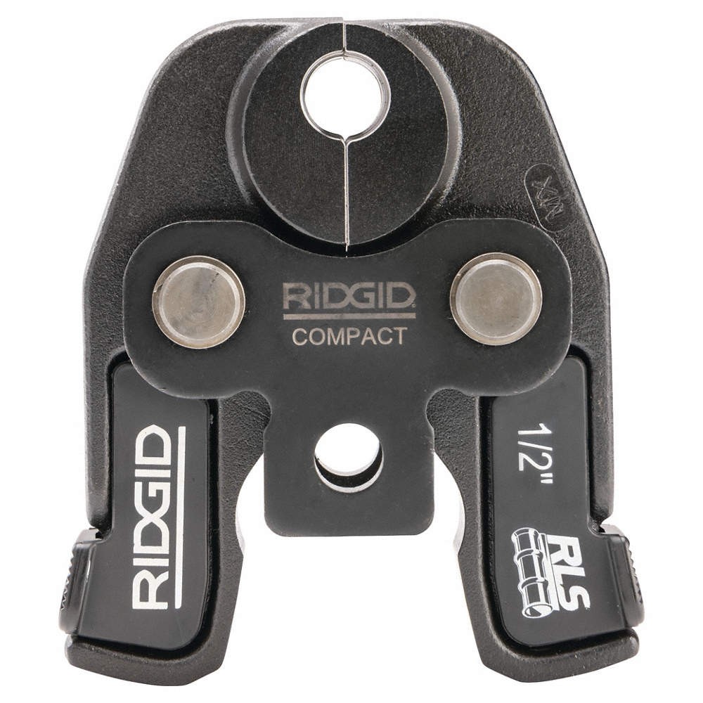 RIDGID 55123 Cordless Press Tool Jaw,1/2 in Pipe 810XF2