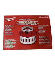 MILWAUKEE 48-36-1002 3/4&Prime; Alloy NPT Forged Aluminum Die Head