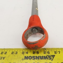 Ridgid No. 2 24&Prime; Ratchet Handle & Die Holder