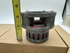 USED TOLEDO Made In USA #12 1-1/2&Prime; NPT DIE HEAD &ndash; DROP HEAD TYPE Nice Shape